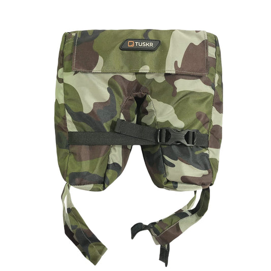 Camera Bean Bag from Tuskr Lensshield - Camo (Pre-Filled - Ready to Use)