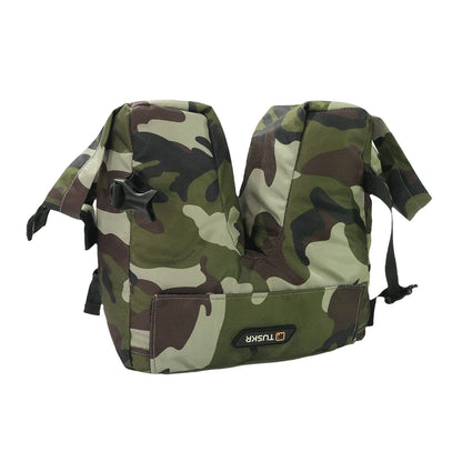 Camera Bean Bag from Tuskr Lensshield - Camo (Pre-Filled - Ready to Use)