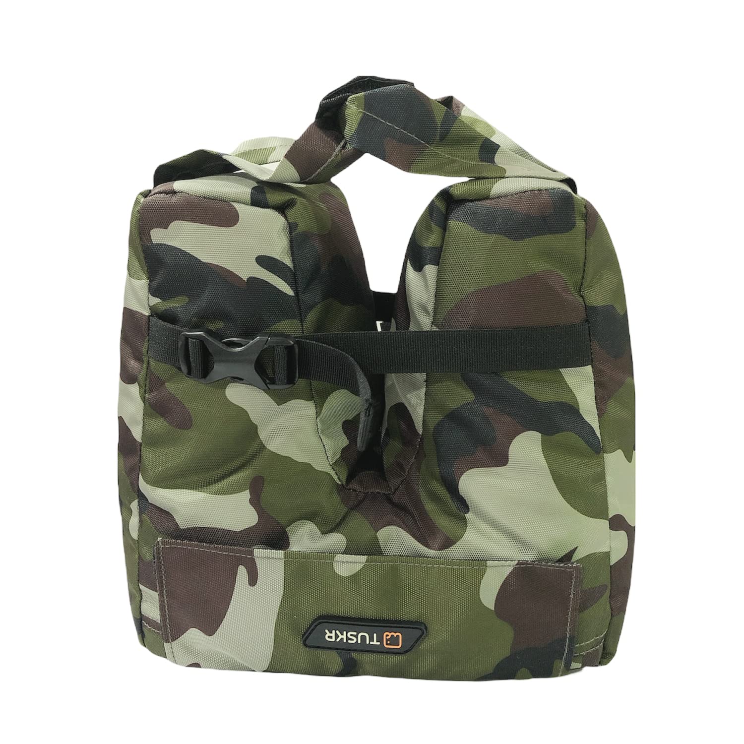 Camera Bean Bag from Tuskr Lensshield - Camo (Pre-Filled - Ready to Use)