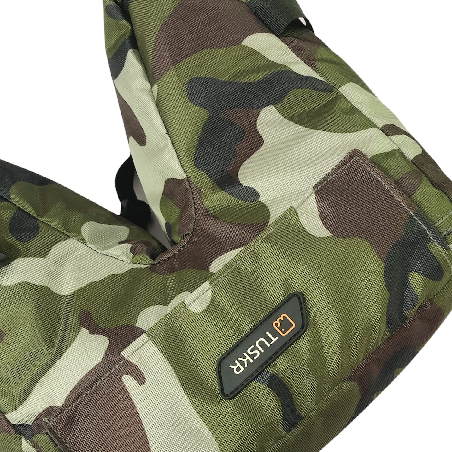 Camera Bean Bag from Tuskr Lensshield - Camo (Pre-Filled - Ready to Use)